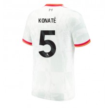 Liverpool Ibrahima Konate #5 Tredje Tröja 2024-25 Korta ärmar